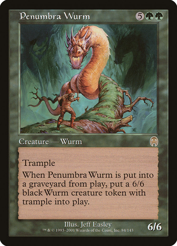 Penumbra Wurm [Apocalypse] | Gear Gaming Fayetteville