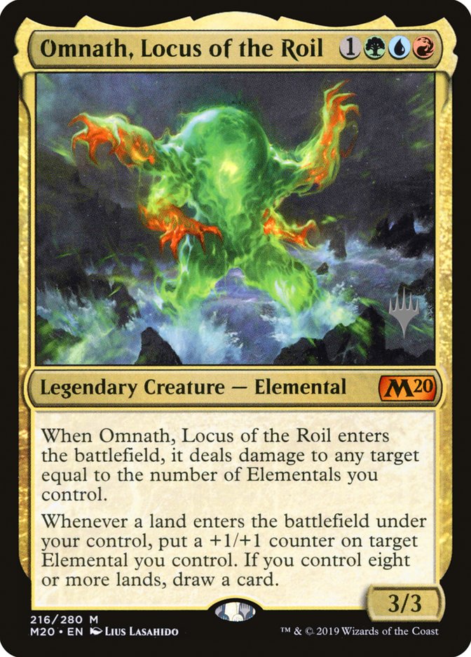 Omnath, Locus of the Roil (Promo Pack) [Core Set 2020 Promos] | Gear Gaming Fayetteville