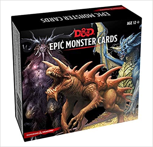 Epic Monster Cards | Gear Gaming Fayetteville