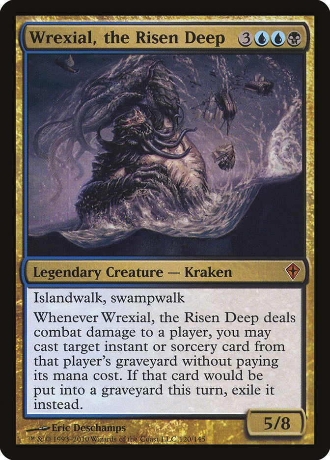 Wrexial, the Risen Deep [Worldwake] | Gear Gaming Fayetteville