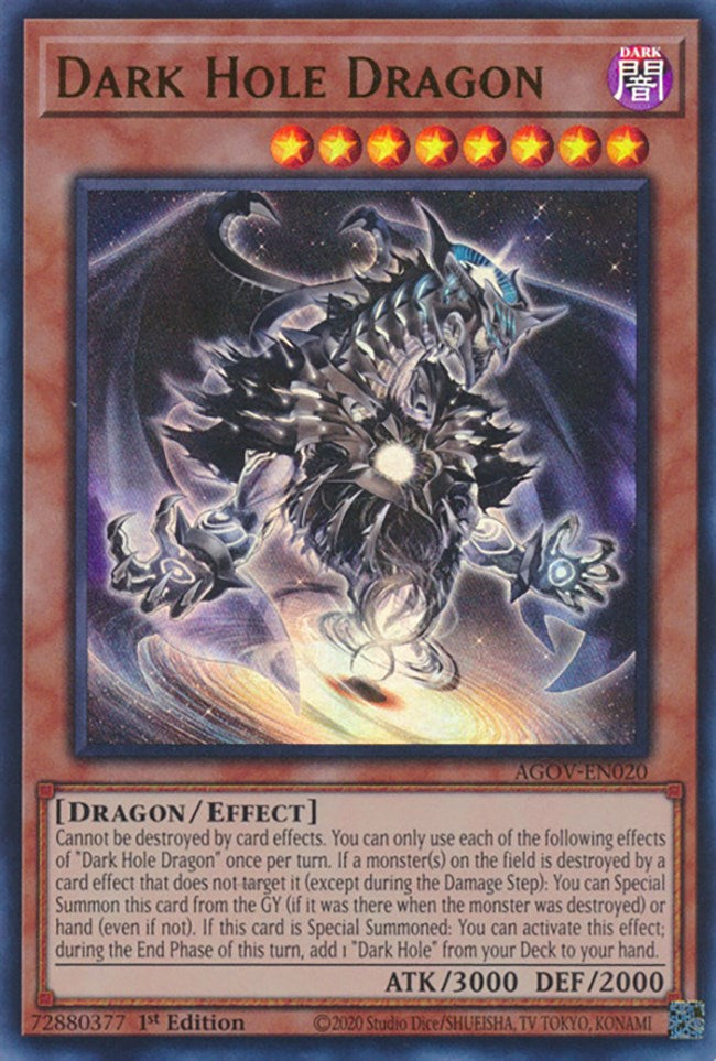 Dark Hole Dragon [AGOV-EN020] Ultra Rare | Gear Gaming Fayetteville