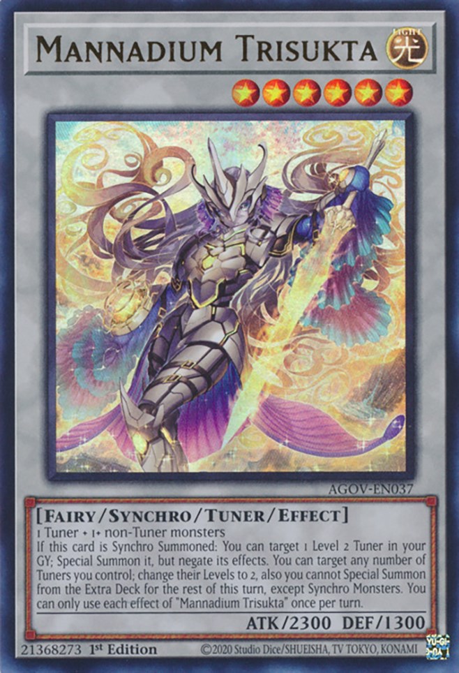 Mannadium Trisukta [AGOV-EN037] Ultra Rare | Gear Gaming Fayetteville