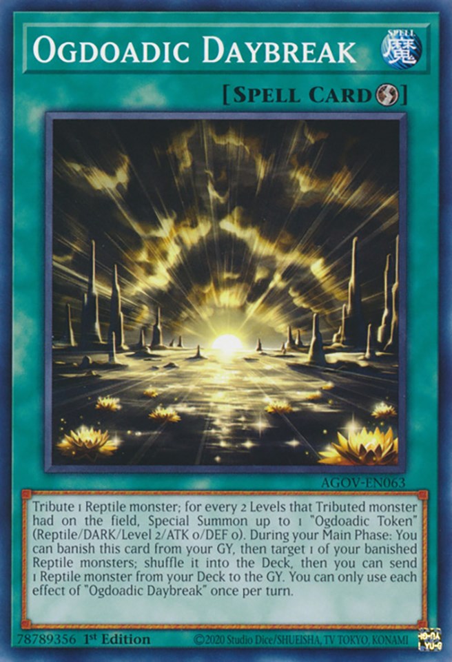 Ogdoadic Daybreak [AGOV-EN063] Common | Gear Gaming Fayetteville