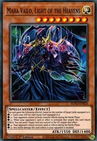 Maha Vailo, Light of the Heavens [BLVO-EN024] Super Rare | Gear Gaming Fayetteville