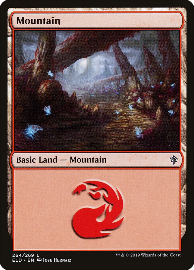 Mountain (264) [Throne of Eldraine] | Gear Gaming Fayetteville