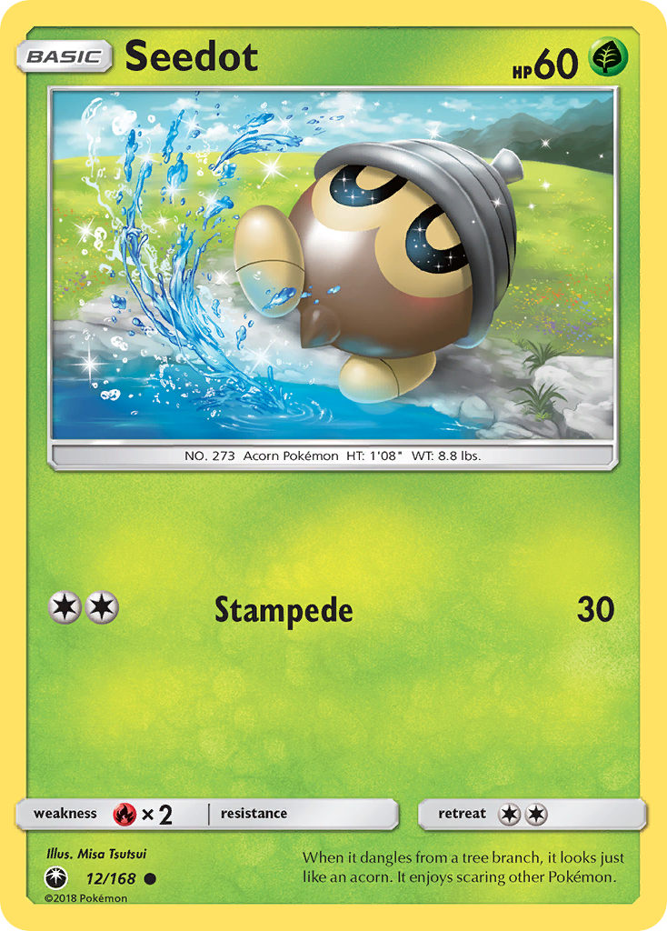 Seedot (12/168) [Sun & Moon: Celestial Storm] | Gear Gaming Fayetteville