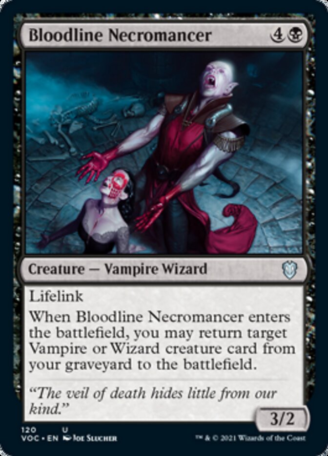 Bloodline Necromancer [Innistrad: Crimson Vow Commander] | Gear Gaming Fayetteville