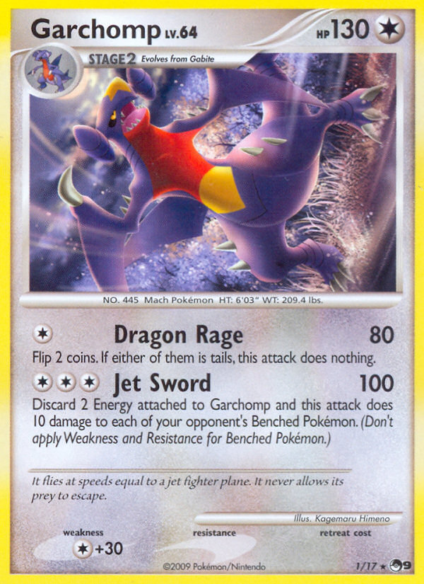 Garchomp (1/17) [POP Series 9] | Gear Gaming Fayetteville