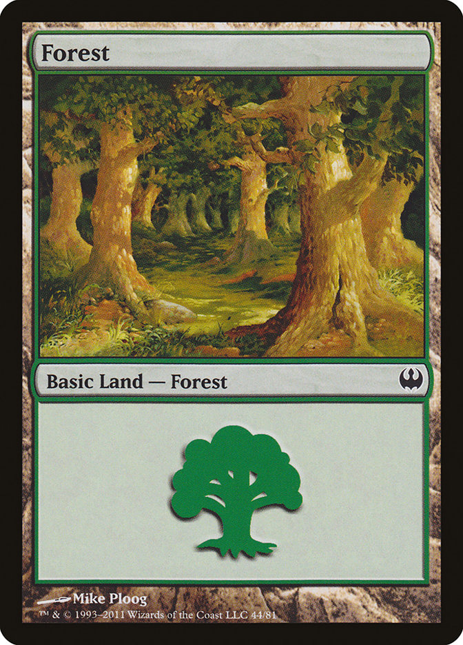 Forest (44) [Duel Decks: Knights vs. Dragons] | Gear Gaming Fayetteville