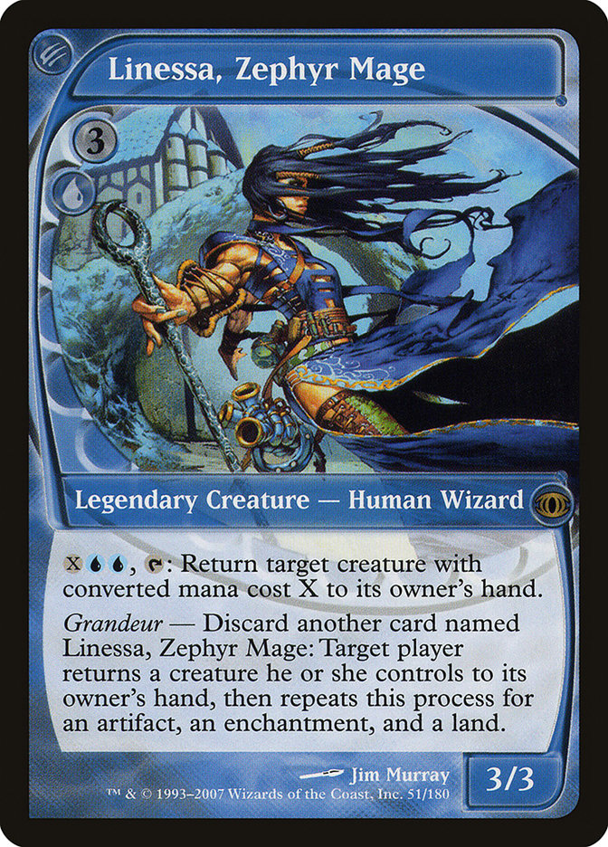 Linessa, Zephyr Mage [Future Sight] | Gear Gaming Fayetteville
