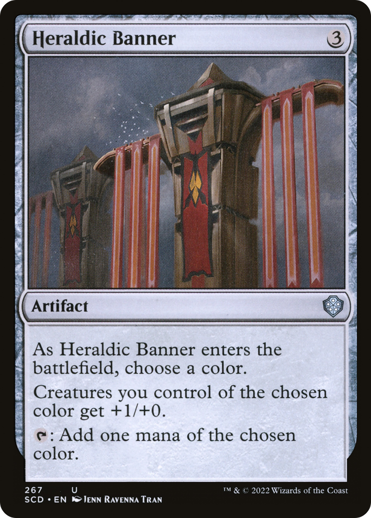 Heraldic Banner [Starter Commander Decks] | Gear Gaming Fayetteville