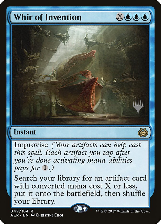 Whir of Invention [Aether Revolt Promos] | Gear Gaming Fayetteville