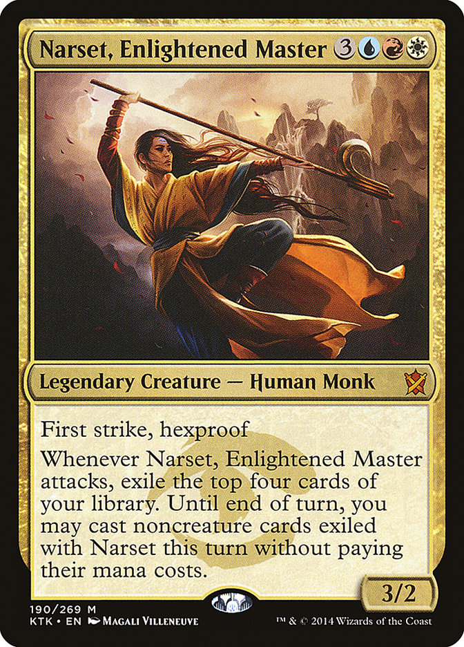 Narset, Enlightened Master [Khans of Tarkir] | Gear Gaming Fayetteville