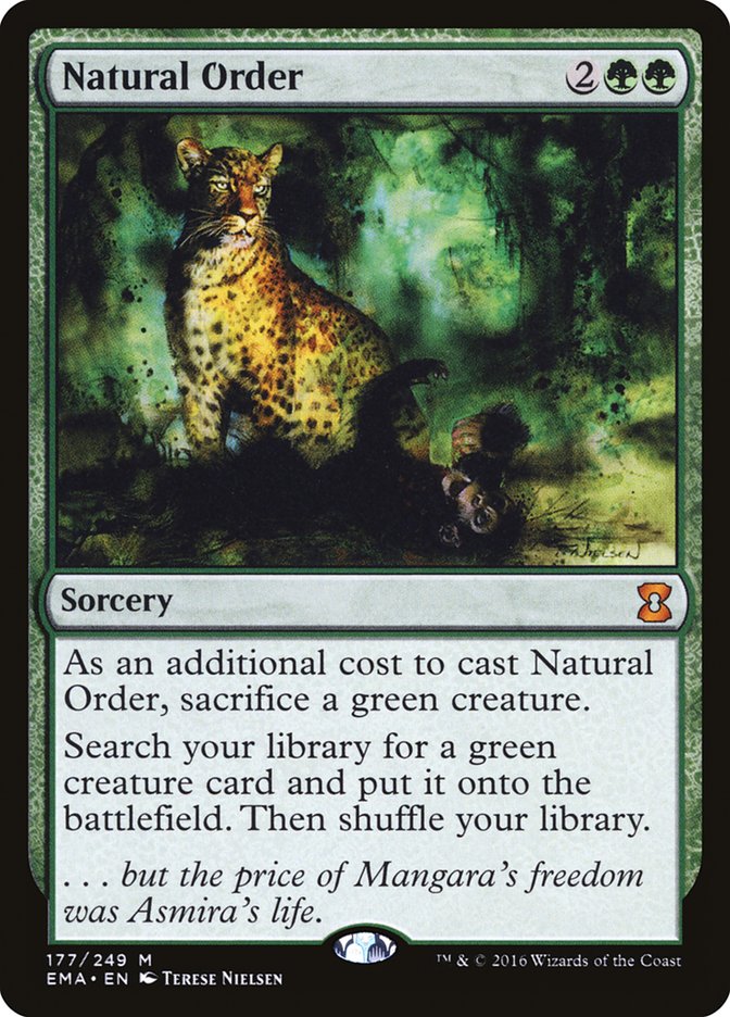 Natural Order [Eternal Masters] | Gear Gaming Fayetteville