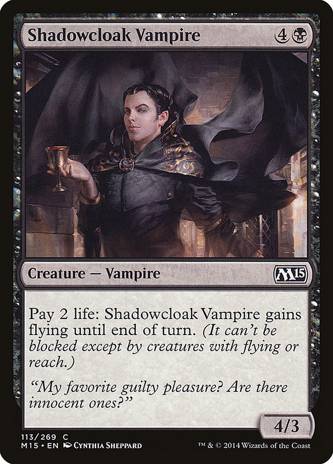 Shadowcloak Vampire [Magic 2015] | Gear Gaming Fayetteville