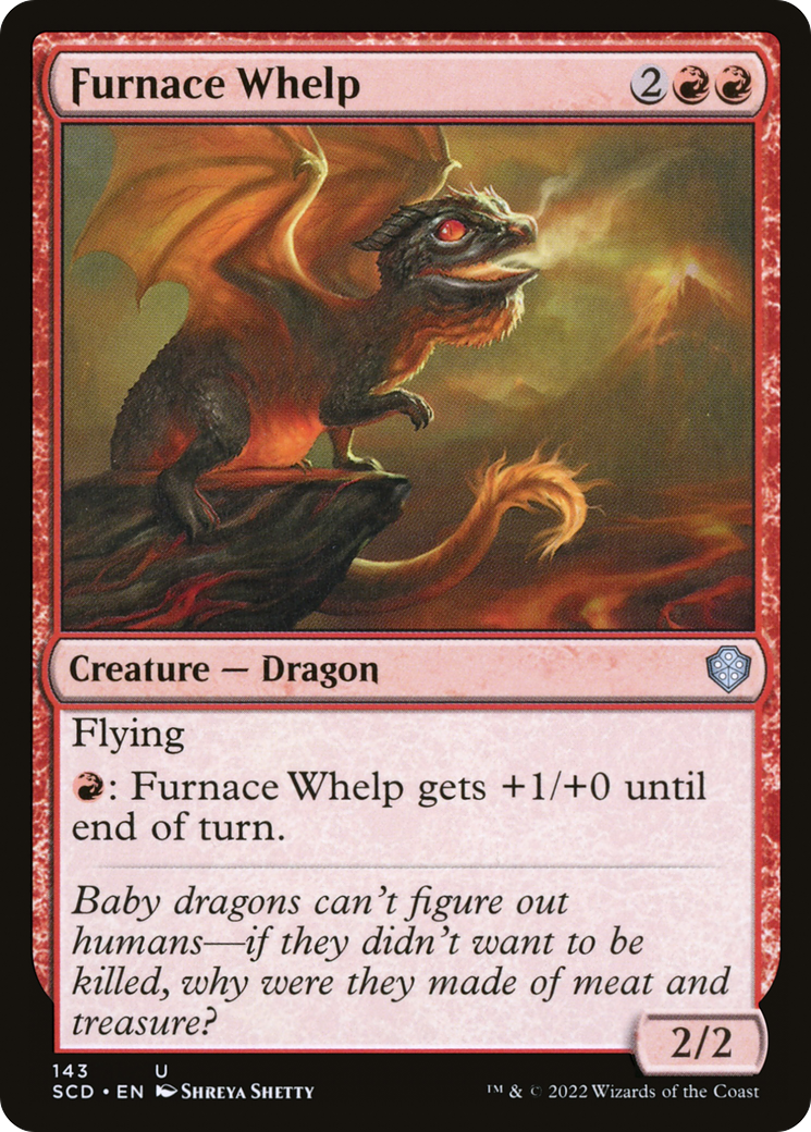 Furnace Whelp [Starter Commander Decks] | Gear Gaming Fayetteville