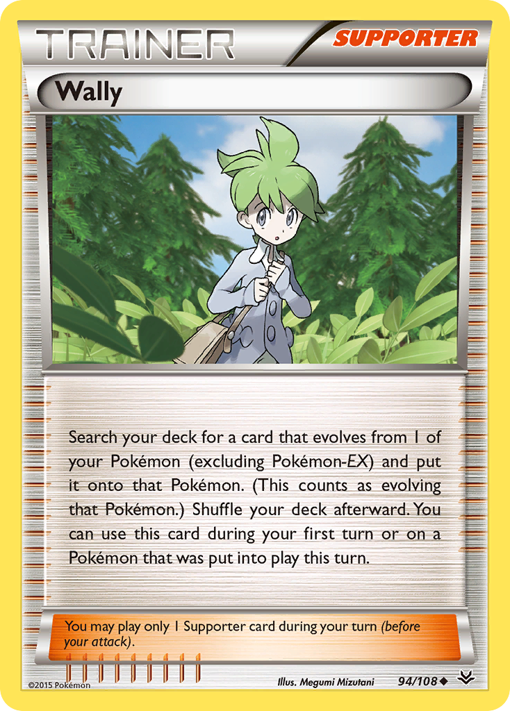 Wally (94/108) [XY: Roaring Skies] | Gear Gaming Fayetteville