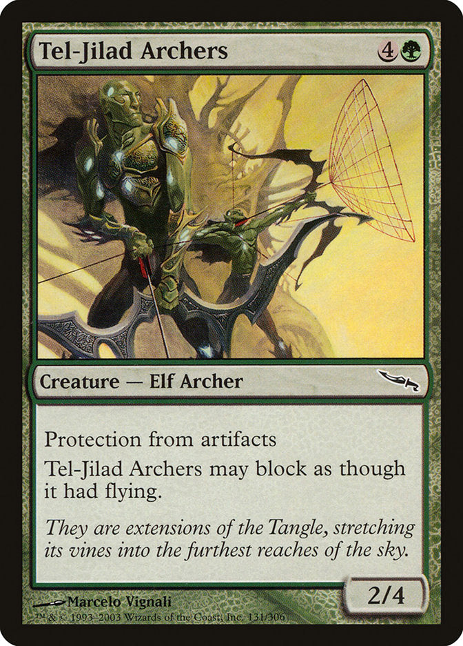 Tel-Jilad Archers [Mirrodin] | Gear Gaming Fayetteville