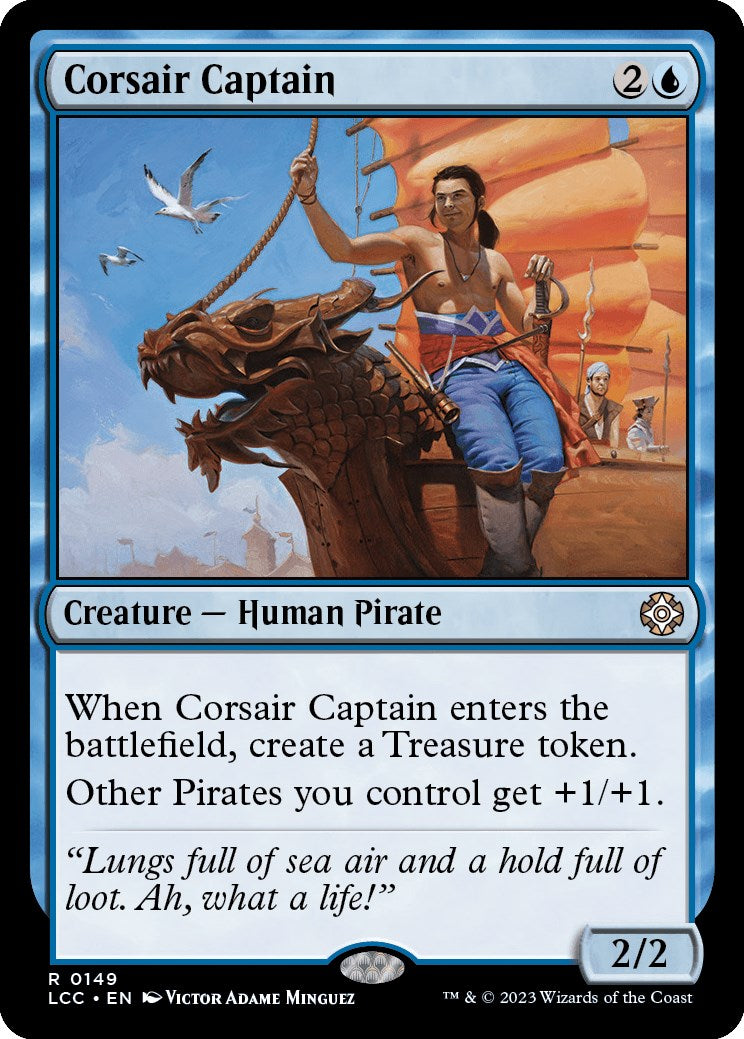 Corsair Captain [The Lost Caverns of Ixalan Commander] | Gear Gaming Fayetteville