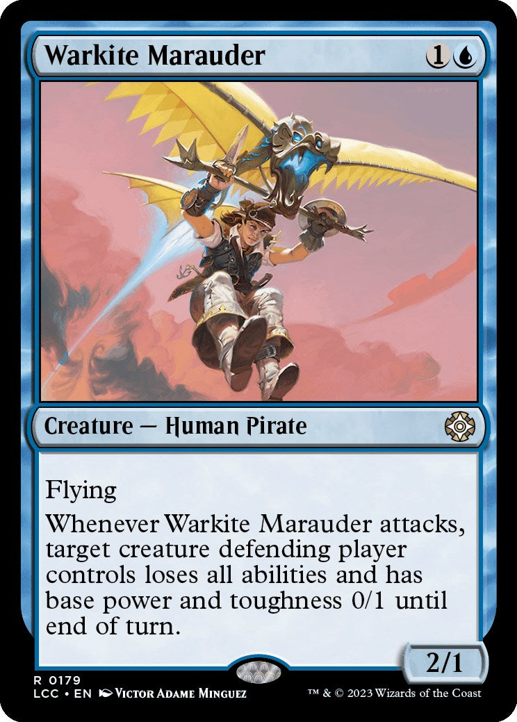 Warkite Marauder [The Lost Caverns of Ixalan Commander] | Gear Gaming Fayetteville