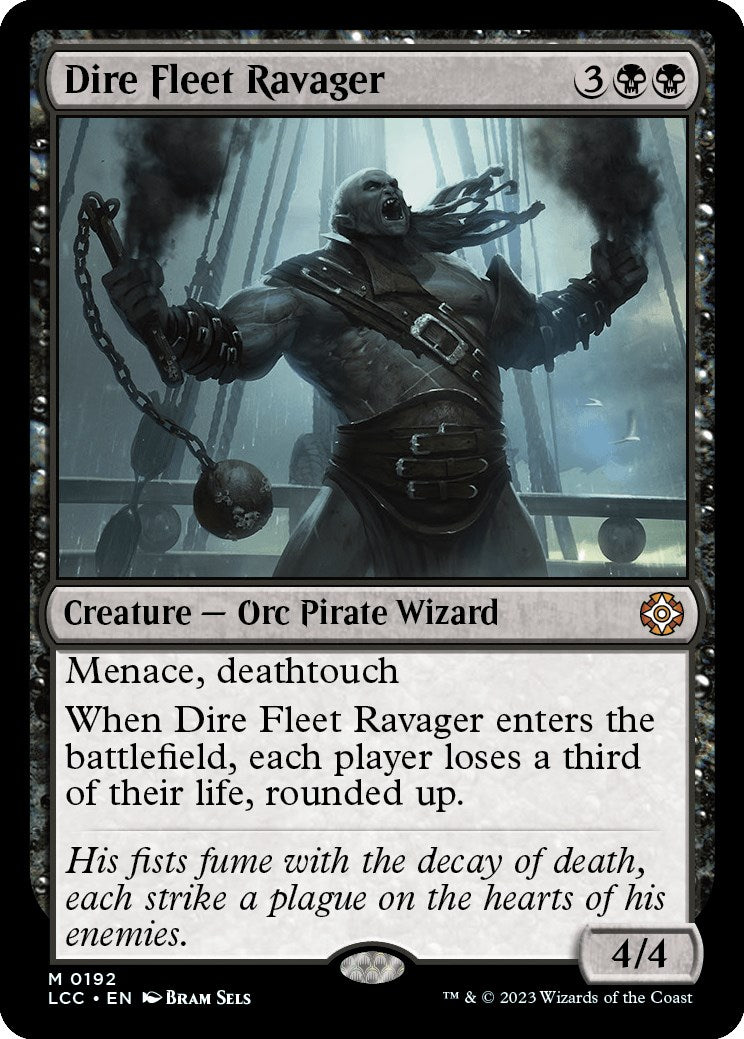 Dire Fleet Ravager [The Lost Caverns of Ixalan Commander] | Gear Gaming Fayetteville