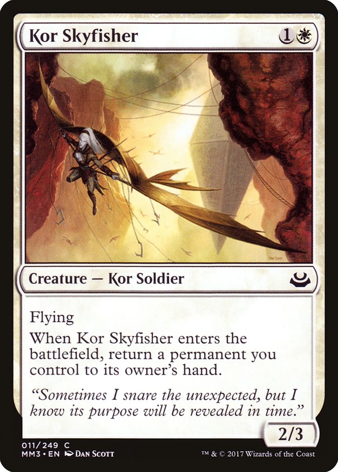 Kor Skyfisher [Modern Masters 2017] | Gear Gaming Fayetteville