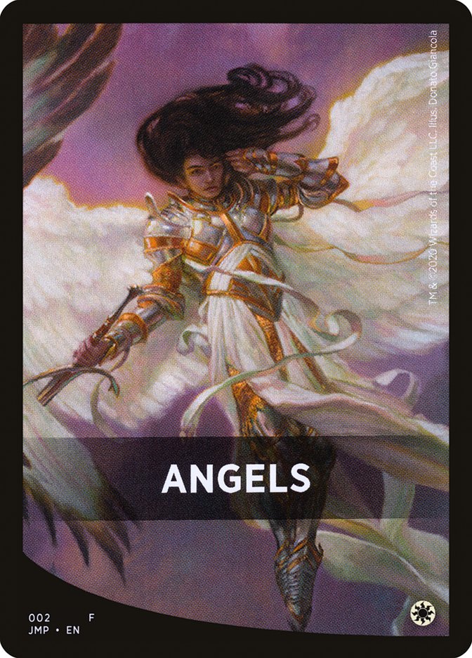 Angels Theme Card [Jumpstart Front Cards] | Gear Gaming Fayetteville