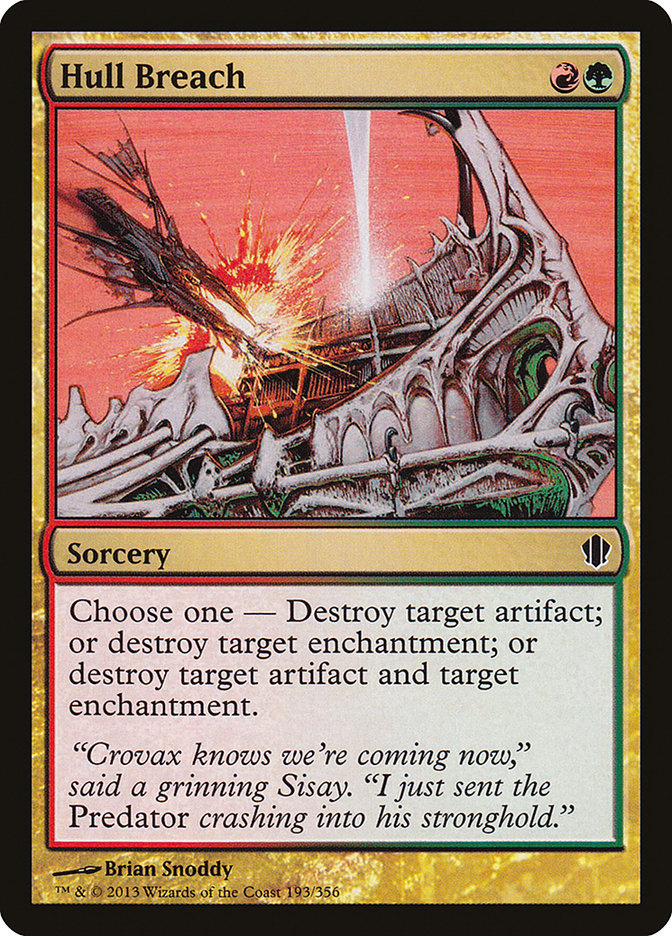 Hull Breach [Commander 2013] | Gear Gaming Fayetteville