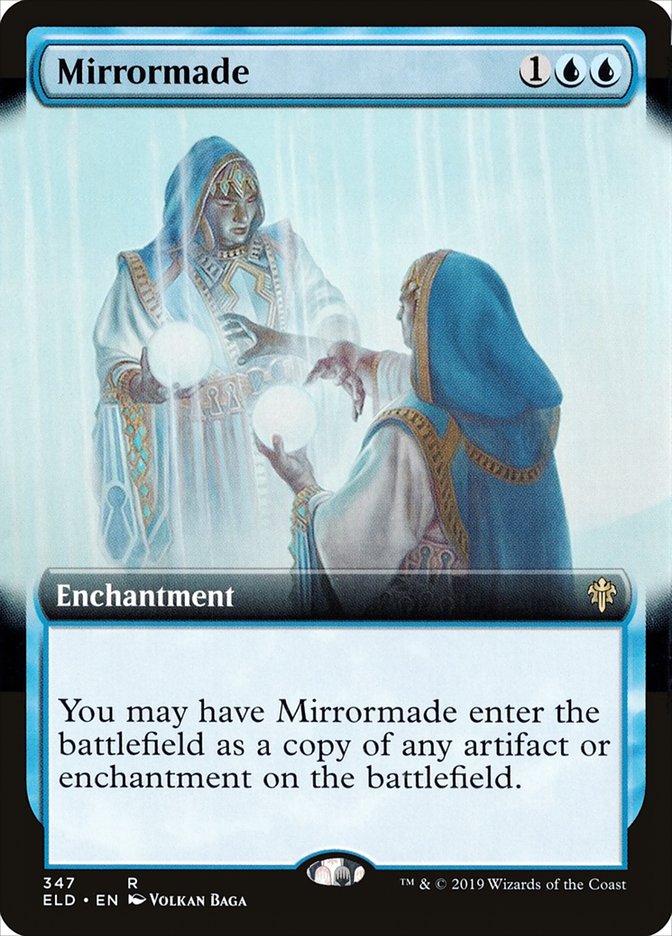 Mirrormade (Extended Art) [Throne of Eldraine] | Gear Gaming Fayetteville