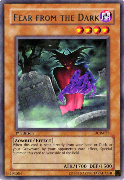 Fear from the Dark [DCR-025] Rare | Gear Gaming Fayetteville
