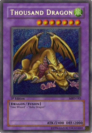 Thousand Dragon [MRD-143] Secret Rare | Gear Gaming Fayetteville