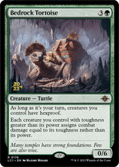 Bedrock Tortoise [The Lost Caverns of Ixalan Prerelease Cards] | Gear Gaming Fayetteville