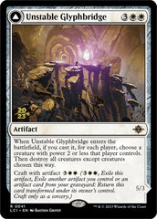 Unstable Glyphbridge // Sandswirl Wanderglyph [The Lost Caverns of Ixalan Prerelease Cards] | Gear Gaming Fayetteville