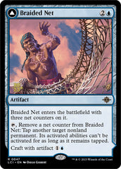 Braided Net // Braided Quipu [The Lost Caverns of Ixalan Prerelease Cards] | Gear Gaming Fayetteville