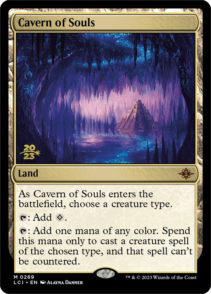 Cavern of Souls [The Lost Caverns of Ixalan Prerelease Cards] | Gear Gaming Fayetteville