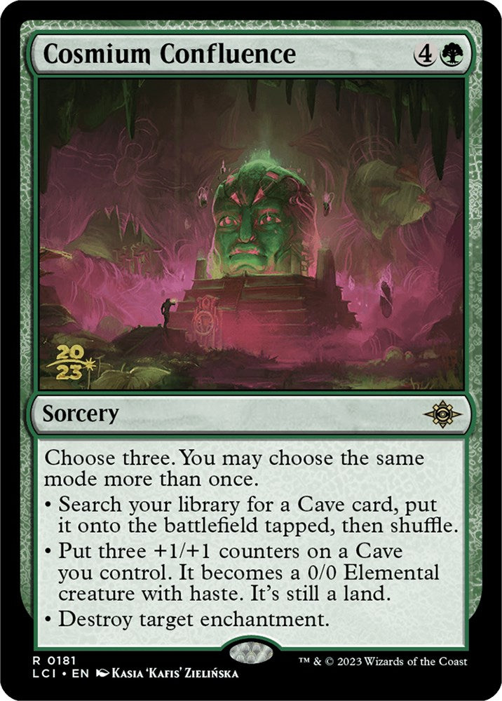 Cosmium Confluence [The Lost Caverns of Ixalan Prerelease Cards] | Gear Gaming Fayetteville