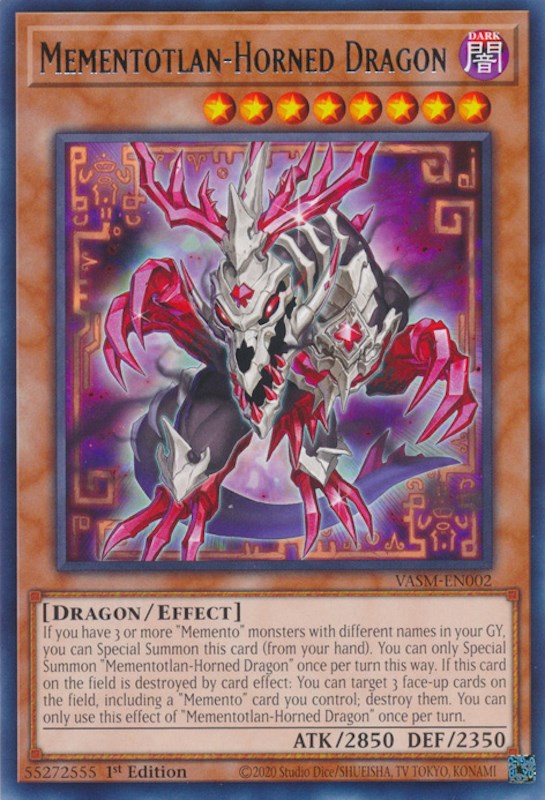 Mementotlan-Horned Dragon [VASM-EN002] Rare | Gear Gaming Fayetteville