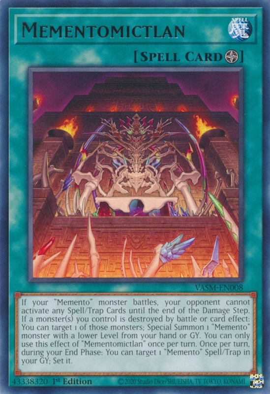 Mementomictlan [VASM-EN008] Rare | Gear Gaming Fayetteville