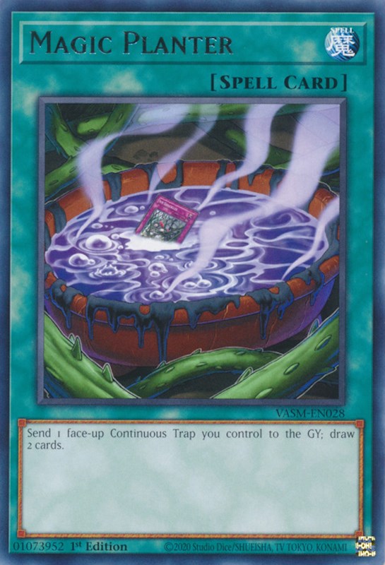 Magic Planter [VASM-EN028] Rare | Gear Gaming Fayetteville