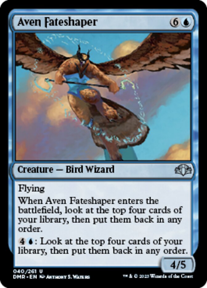 Aven Fateshaper [Dominaria Remastered] | Gear Gaming Fayetteville