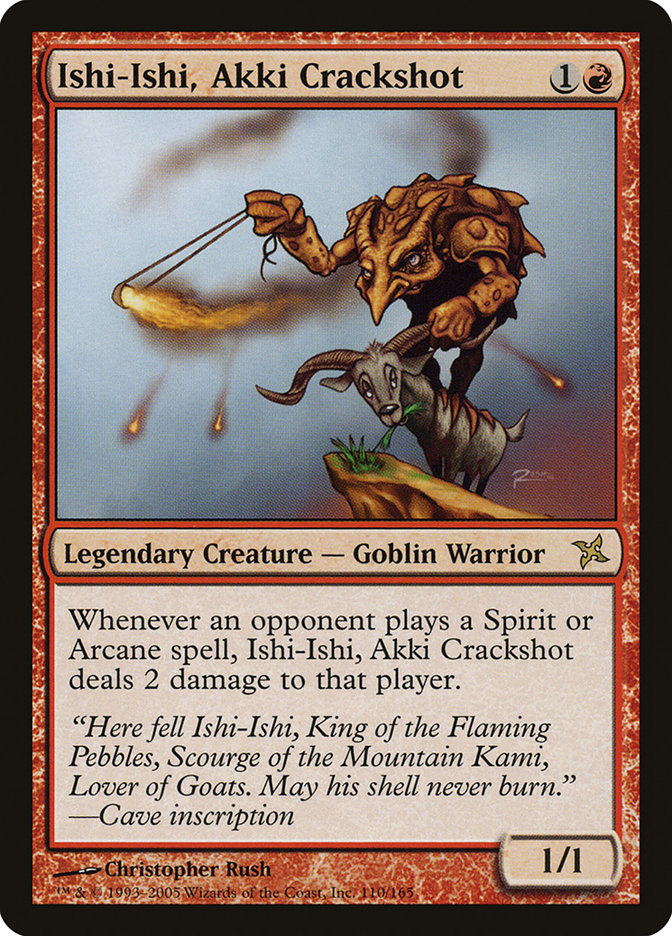 Ishi-Ishi, Akki Crackshot [Betrayers of Kamigawa] | Gear Gaming Fayetteville