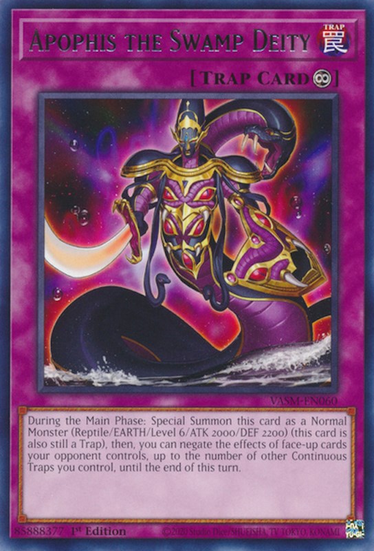 Apophis the Swamp Deity [VASM-EN060] Rare | Gear Gaming Fayetteville