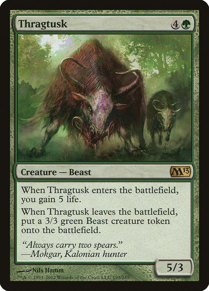 Thragtusk [Magic 2013] | Gear Gaming Fayetteville