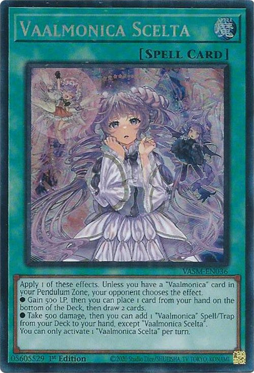 Vaalmonica Scelta (CR) [VASM-EN036] Collector's Rare | Gear Gaming Fayetteville
