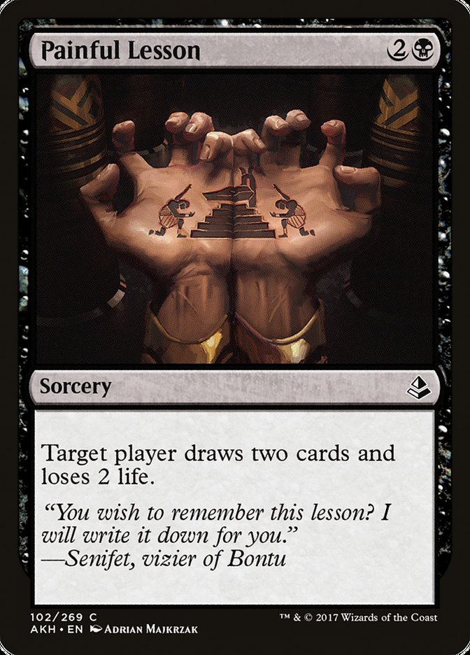 Painful Lesson [Amonkhet] | Gear Gaming Fayetteville