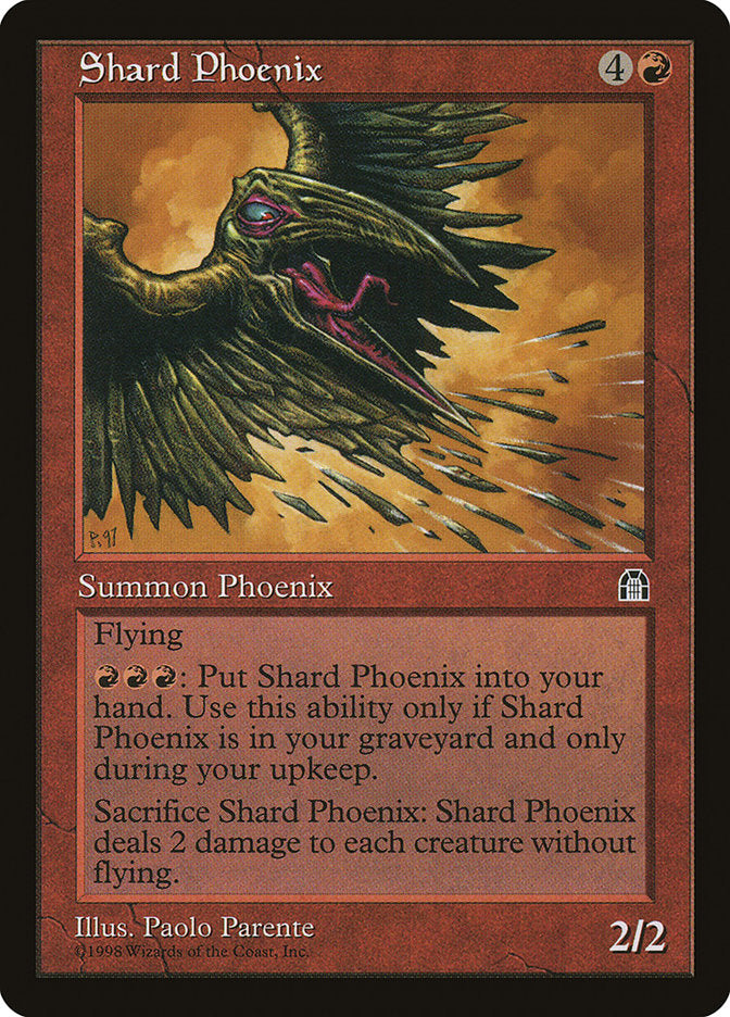 Shard Phoenix [Stronghold] | Gear Gaming Fayetteville