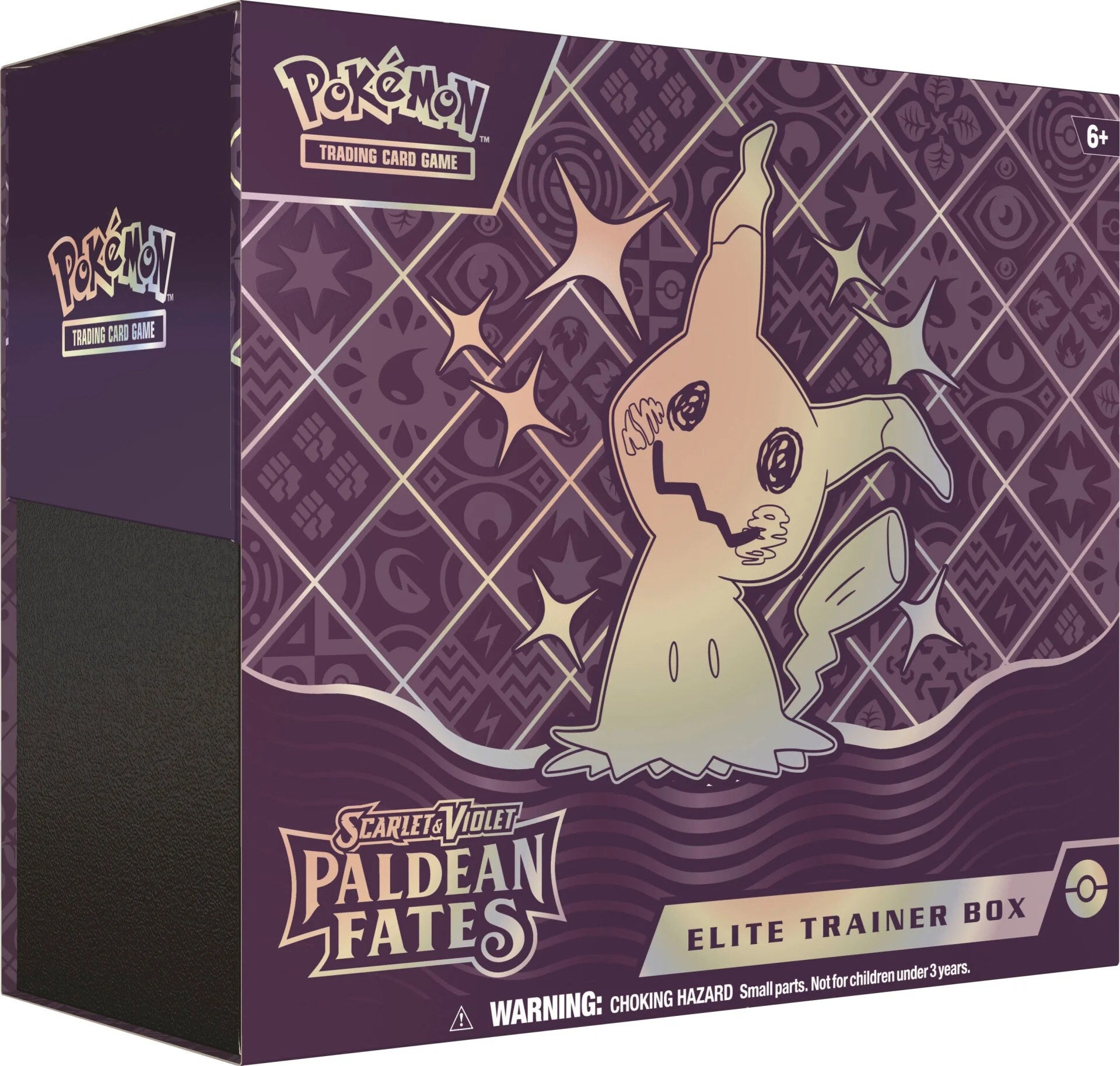 Scarlet & Violet: Paldean Fates - Elite Trainer Box | Gear Gaming Fayetteville