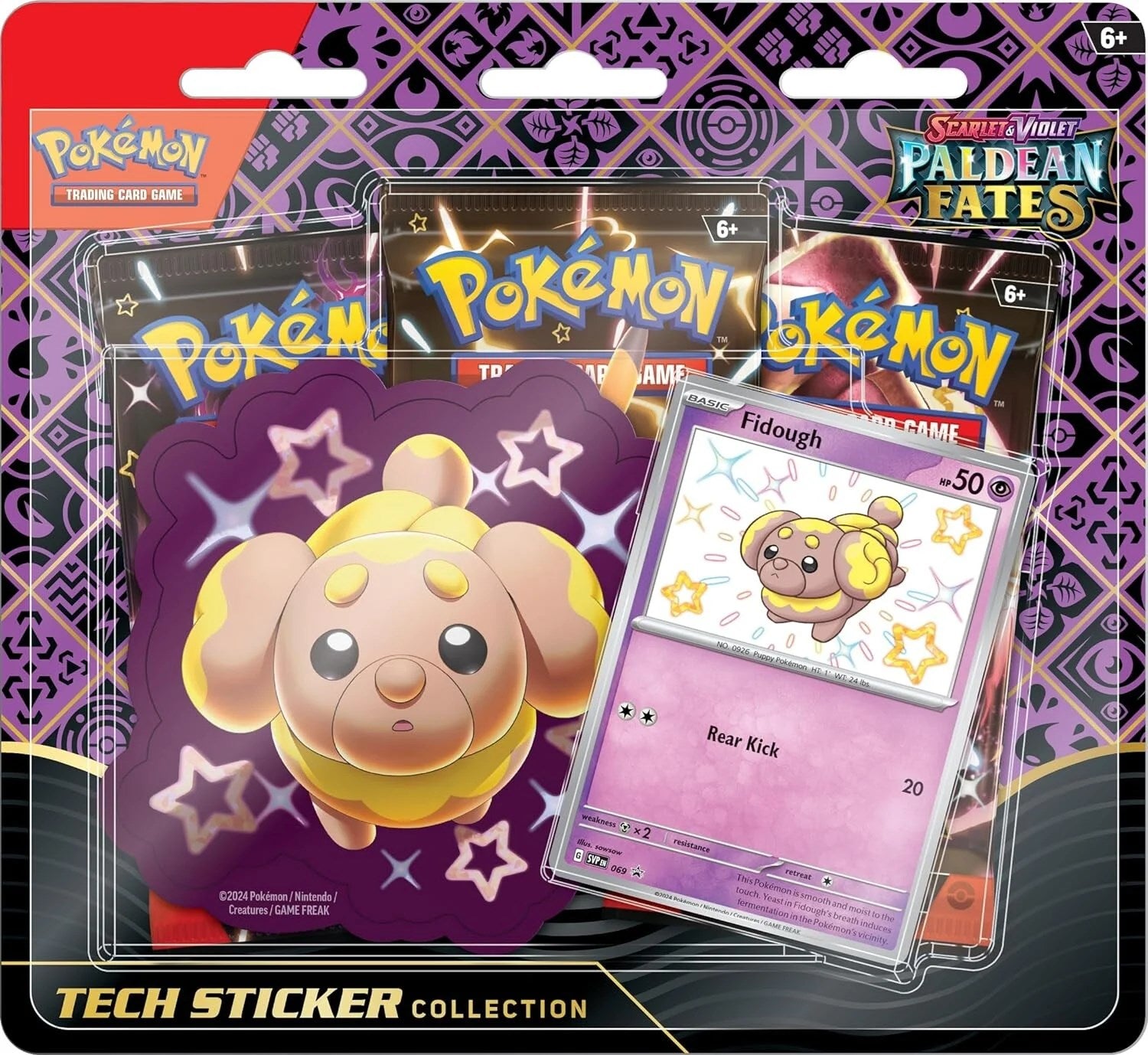 Scarlet & Violet: Paldean Fates - Tech Sticker Collection | Gear Gaming Fayetteville