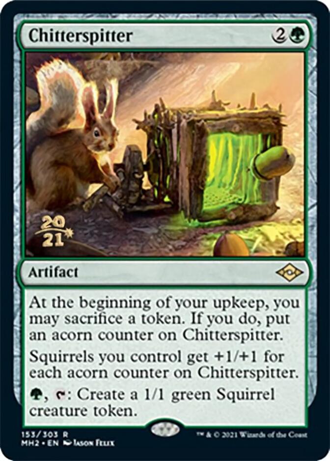 Chitterspitter [Modern Horizons 2 Prerelease Promos] | Gear Gaming Fayetteville