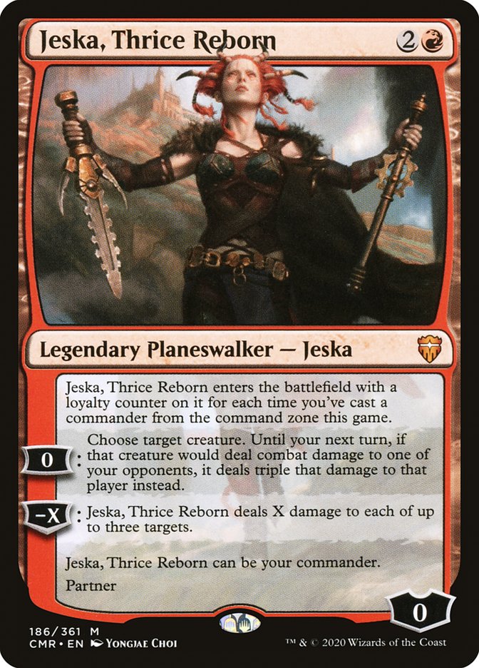 Jeska, Thrice Reborn [Commander Legends] | Gear Gaming Fayetteville